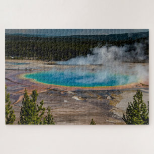 Puzzle Gran Primavera Primaria Yellowstone