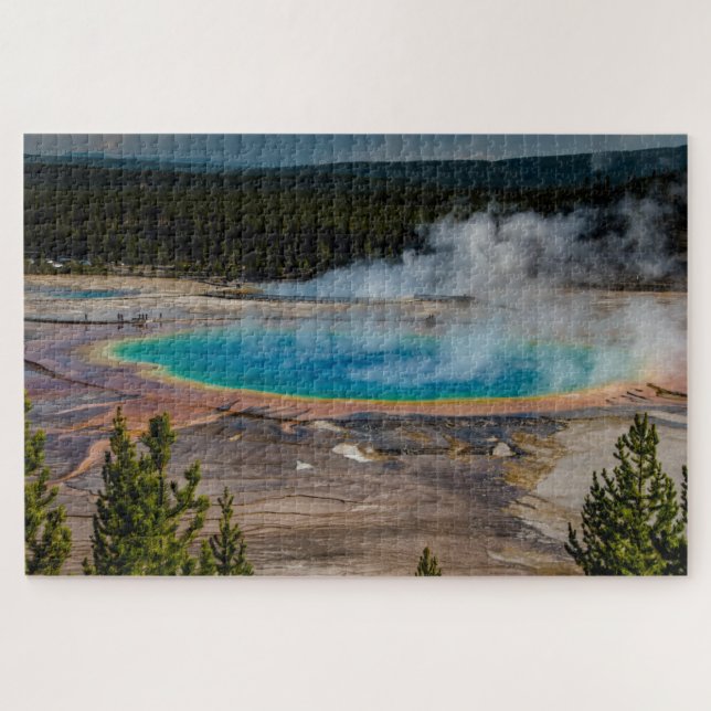 Puzzle Gran Primavera Primaria Yellowstone (Horizontal)