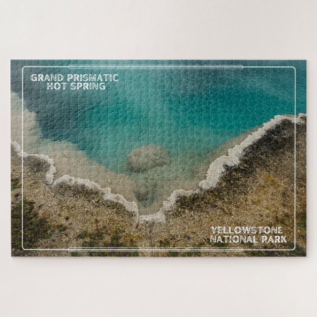 Puzzle Gran Prisión Yellowstone (Horizontal)