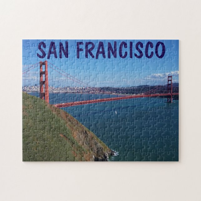 Puzzle Gran puente Golden Gate de San Francisco (Horizontal)