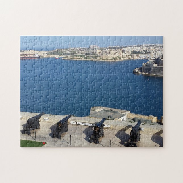 Puzzle Gran puerto de Malta (Horizontal)