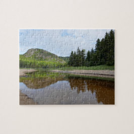 Puzzle Gran reflejo de la cabeza en Sand Beach