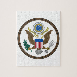 Puzzle Gran sello de Estados Unidos