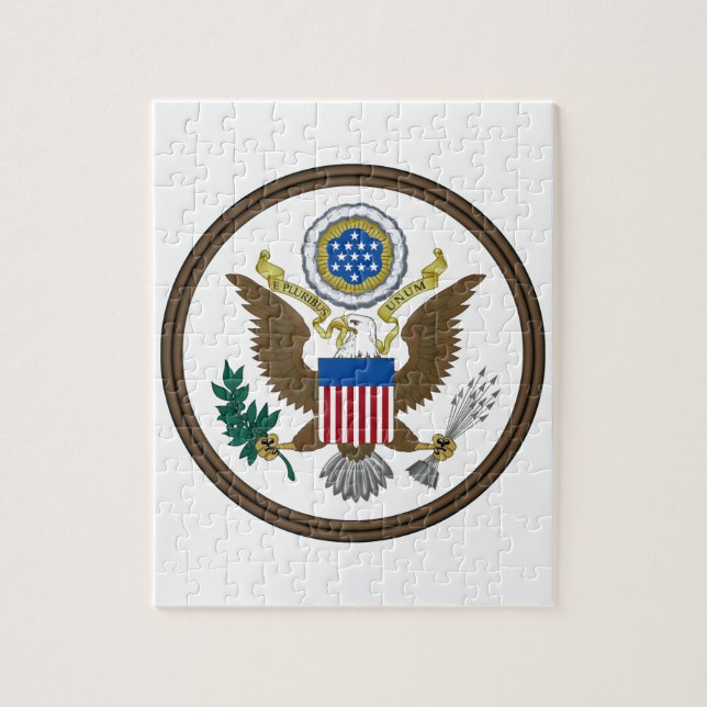 Puzzle Gran sello de Estados Unidos (Vertical)