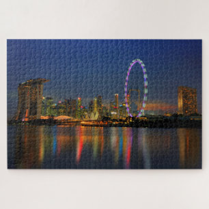 Puzzle Gran Skyline de Singapur