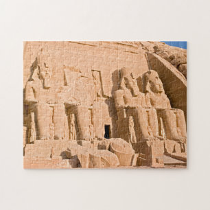 Puzzle Gran templo de Abu Simbel - Ramses II - Egipto