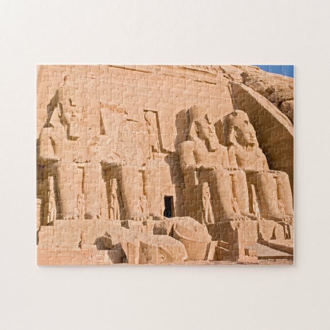 Puzzle Gran templo de Abu Simbel - Ramses II - Egipto (Horizontal)