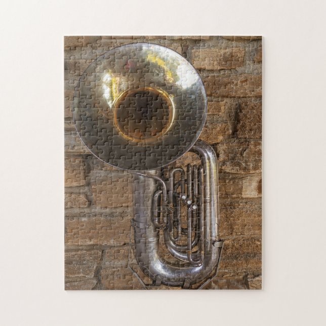 Puzzle Gran Tuba (Vertical)