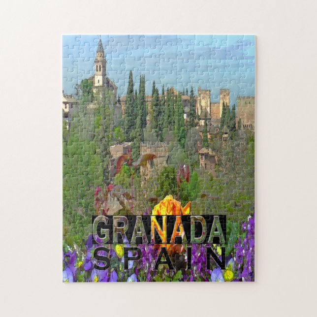 Puzzle Granada (Vertical)