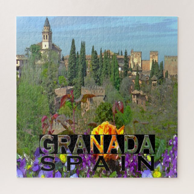 Puzzle Granada (Vertical)