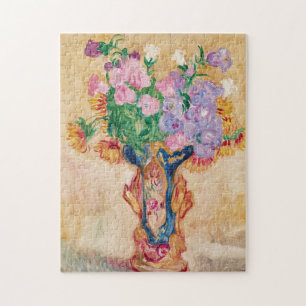 Puzzle Grand Bouquet au Vase en Porcelaine   Louis Valtat