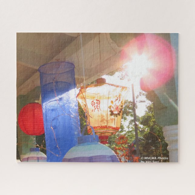 Puzzle Grand Illumination Lanterns - Martha's Vineyard (Horizontal)