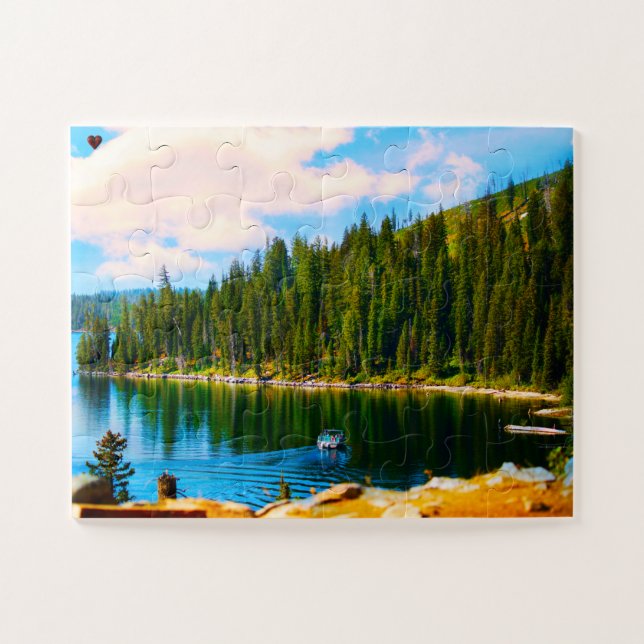 Puzzle Grand Tetons Wyoming (Horizontal)
