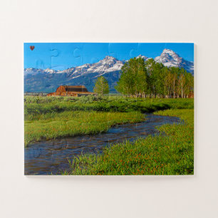 Puzzle Grand Tetons Wyoming