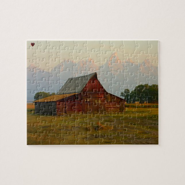 Puzzle Grand Tetons Wyoming (Horizontal)