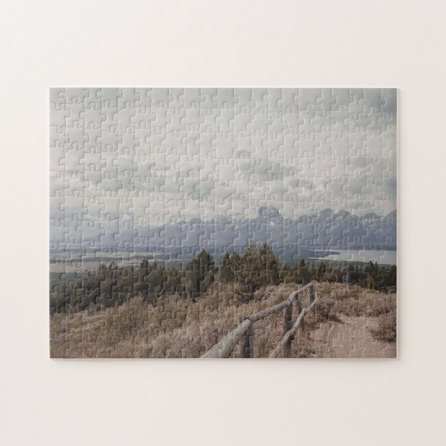 Puzzle Grand Tetons Wyoming Dreamy (Horizontal)