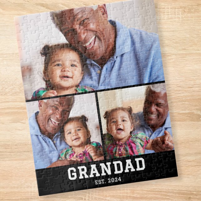 Puzzle Grandad Established Modern Bold 3 Photo (Subido por el creador)