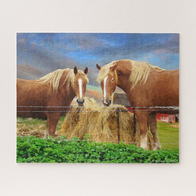 Puzzle "Grande y hermoso" (Horizontal)