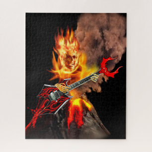 PUZZLE GRANDES BOLAS DE FUEGO
