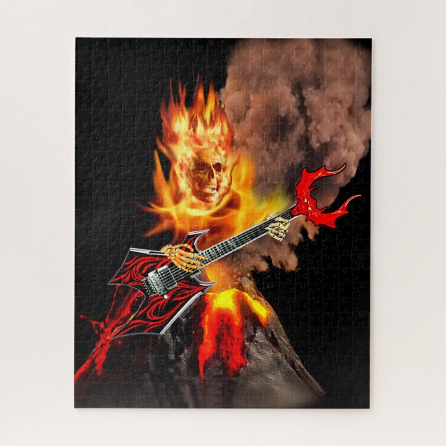 PUZZLE GRANDES BOLAS DE FUEGO (Vertical)
