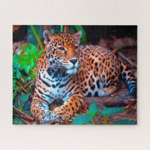 Puzzle Grandes Felinos Jaguar.