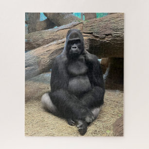 PUZZLE GRANDES GORILLA