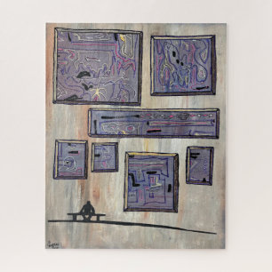 Puzzle Grandes Obras En El Museo