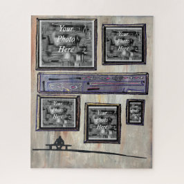 Puzzle Grandes obras en el Museo - Personalizado