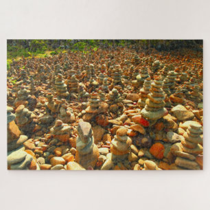 Puzzle GRANDES PIEDRAS DE OCÉANO DE 20x30 PULGADAS