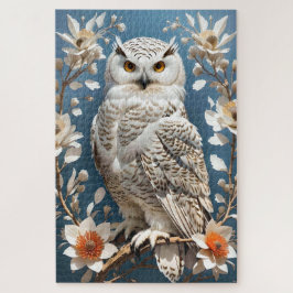Puzzle Grandioso Lechuza Blanca