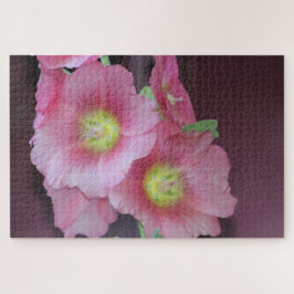 Puzzle Grandioso rosa florido