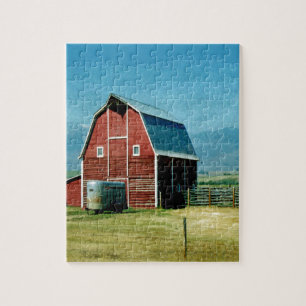 Puzzle Granero rojo