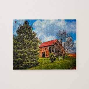 Puzzle Granero rústico Ohio