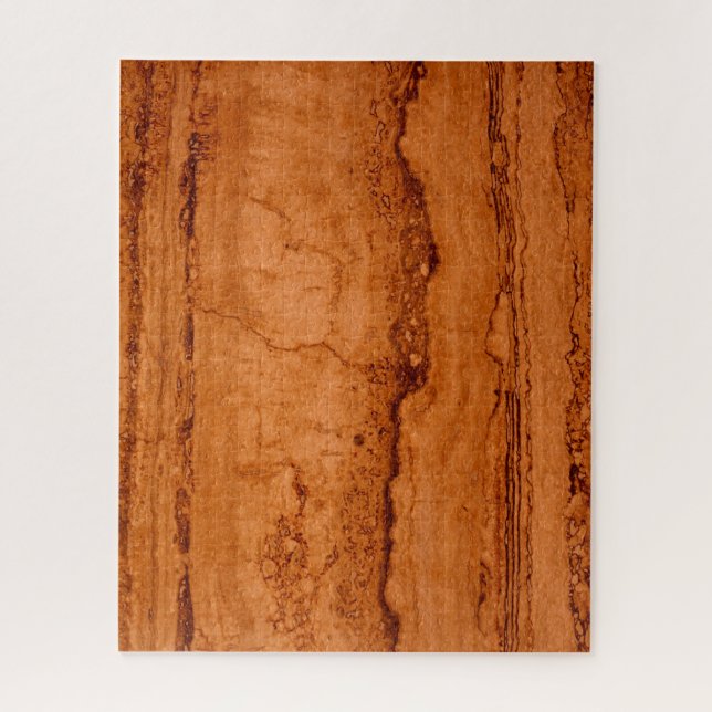 Puzzle Granito de cañón de cobre, oro ámbar montañas Sedo (Vertical)