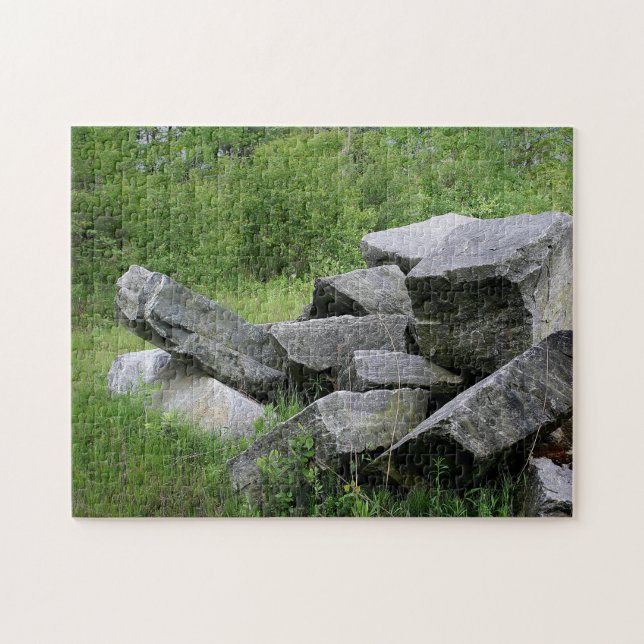 Puzzle Granito Rock Pile Naturaleza (Horizontal)