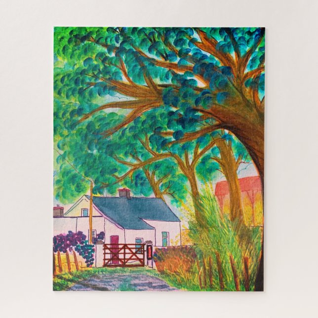 Puzzle Granja (Vertical)