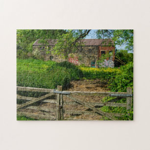Puzzle Granja abandonada en Bradley, Huddersfield