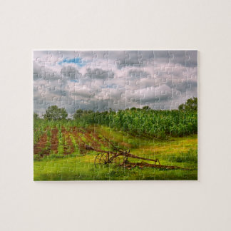 Puzzle Granja - Agricultura orgánica