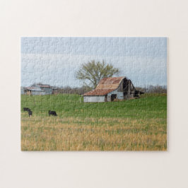 Puzzle Granja antigua de Ozark
