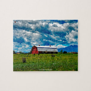 Puzzle Granja Barn Colorado