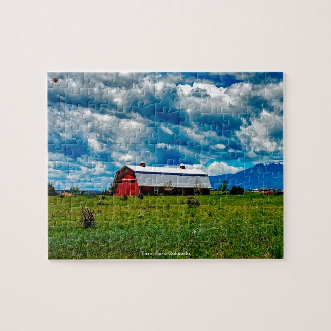 Puzzle Granja Barn Colorado (Horizontal)
