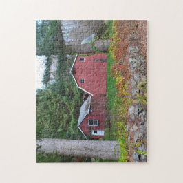 Puzzle Granja De Campo En Connecticut