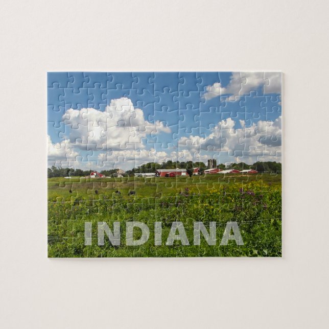 Puzzle Granja de Indiana (Horizontal)
