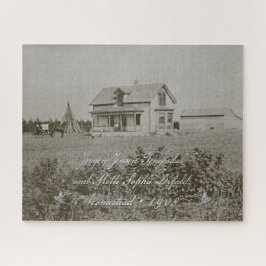 Puzzle Granja de Jorgen y Sophie Tengesdal