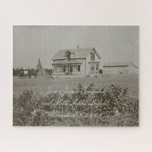 Puzzle Granja de Jorgen y Sophie Tengesdal