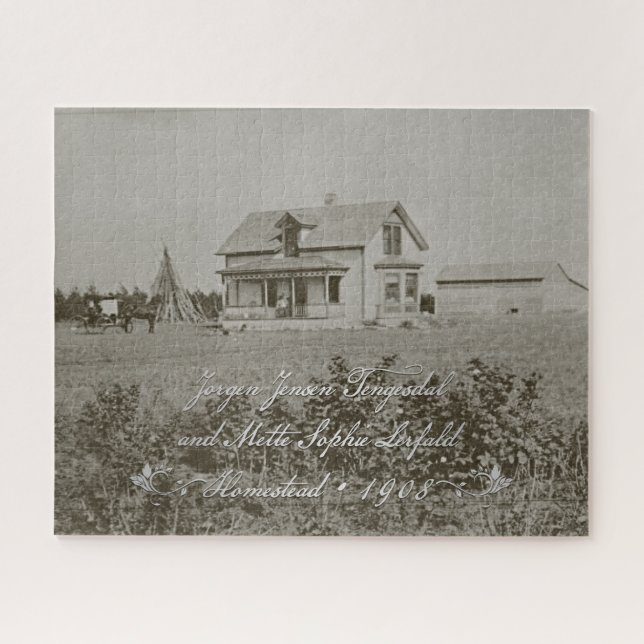 Puzzle Granja de Jorgen y Sophie Tengesdal (Horizontal)