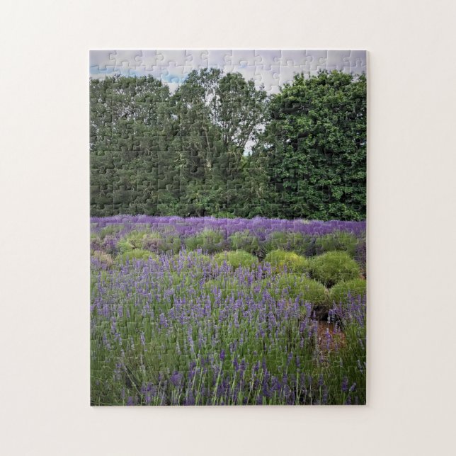 Puzzle Granja de lavanda (Vertical)