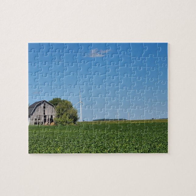 Puzzle Granja de Michigan (Horizontal)
