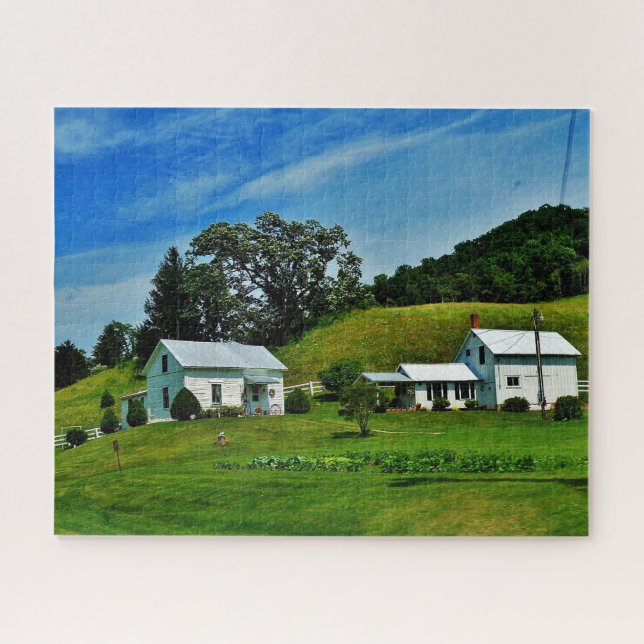 Puzzle Granja de verano (Horizontal)