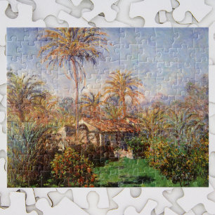 Puzzle Granja en el pequeño país en Bordighera por Claude
